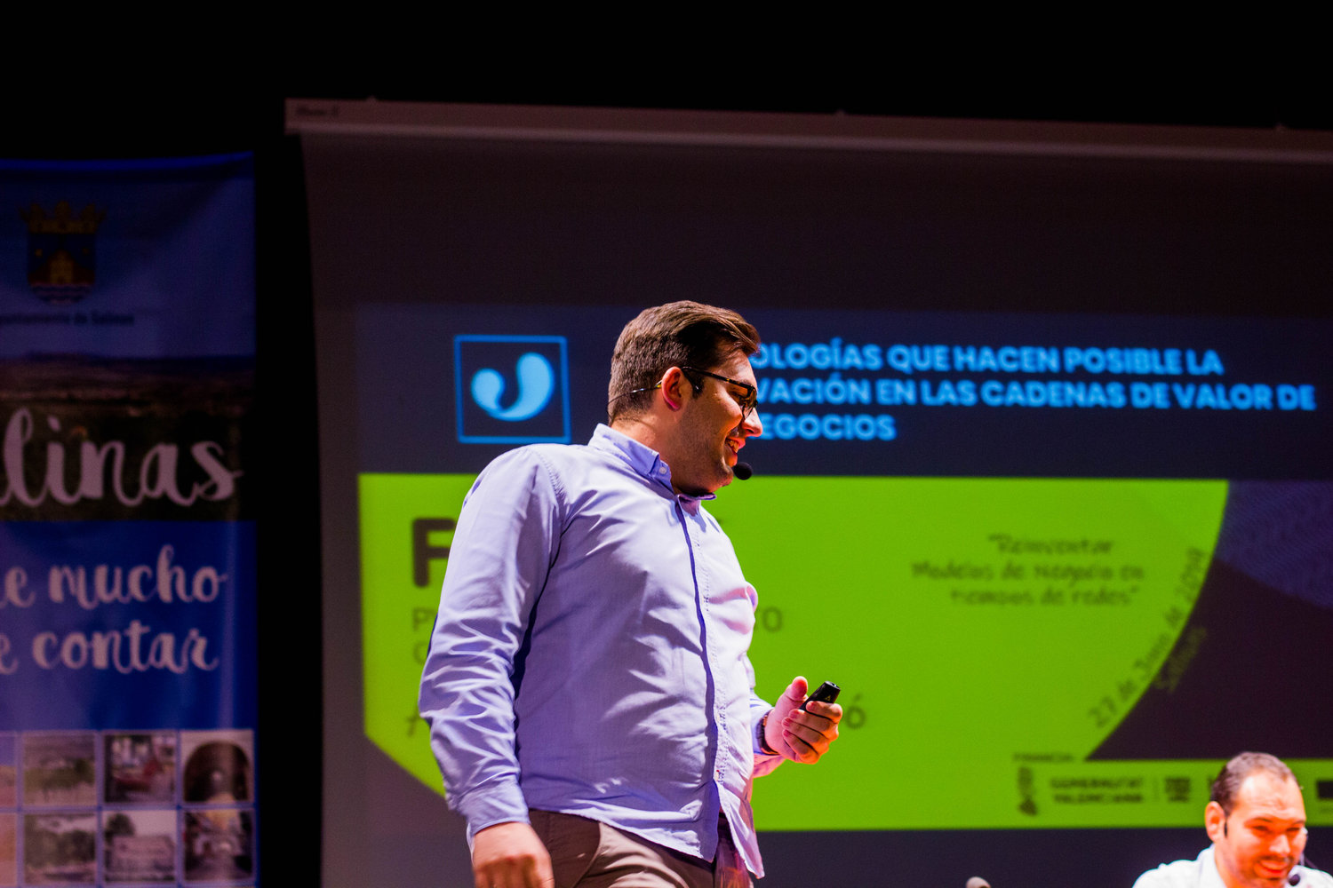 Mesa redonda: Tecnolog�as que hacen posible la innovaci�n.Focus Pyme Alto y Medio Vinalop� 2019[;;;][;;;]