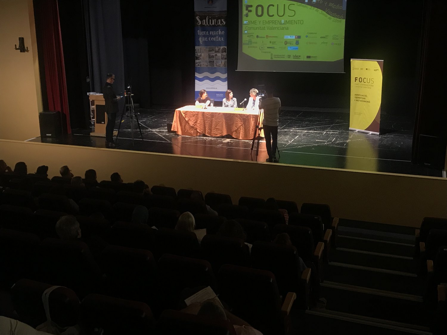 Mesa coloquio: el reto en la gesti�n del talento en tiempos de redes. Focus Pyme Alto y Medio Vinalop� 2019[;;;][;;;]