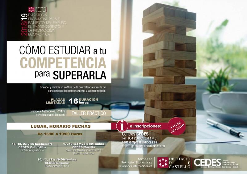 Taller: Cómo estudiar a tu competencia para superarla