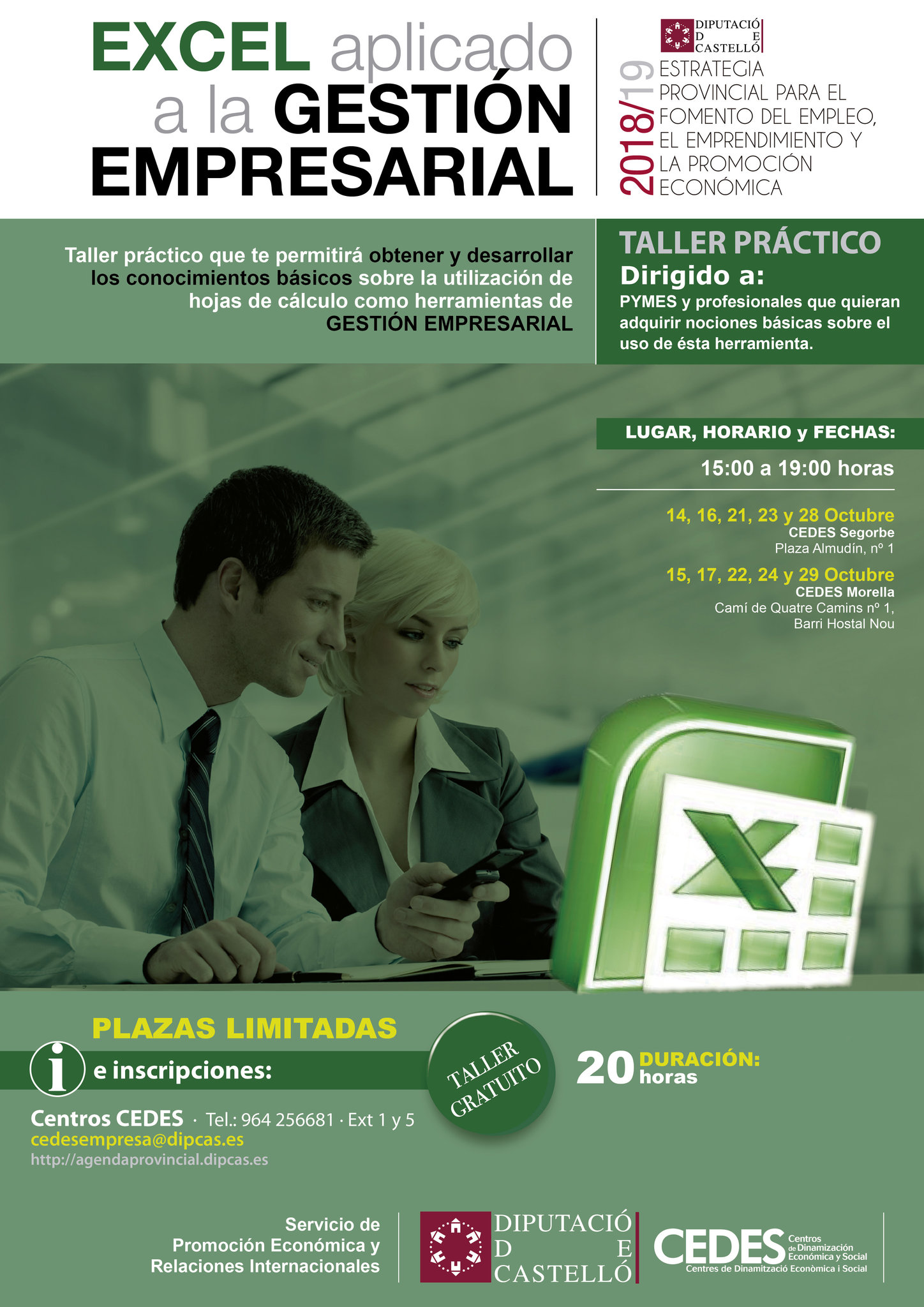 Curso: Excel aplicado a la gestión empresarial