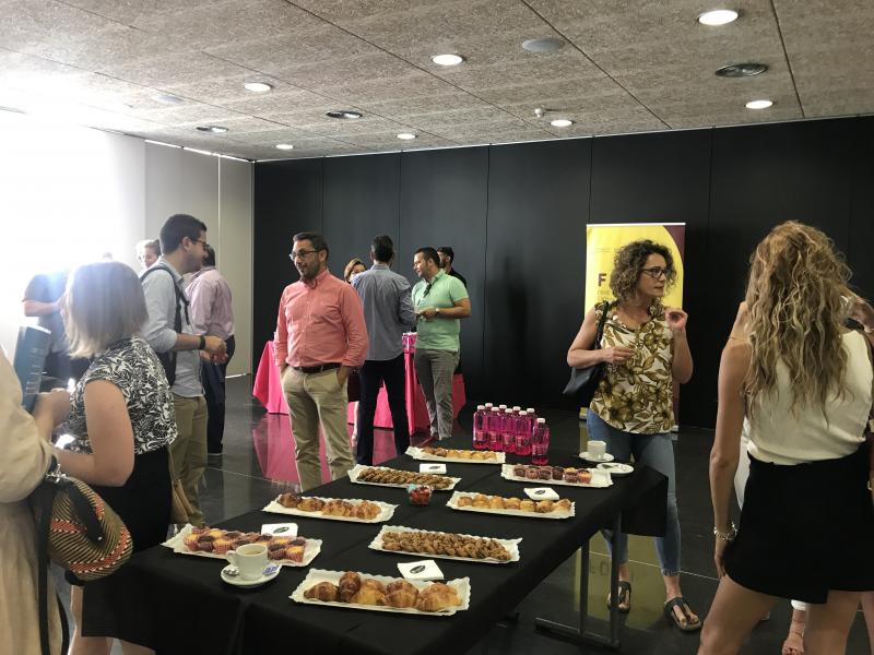 Caf� Networking - Comit� Programaci�n Focus Pyme CV 2019[;;;][;;;]