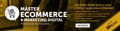Máster Marketing Digital en Alicante | Ecommaster.es