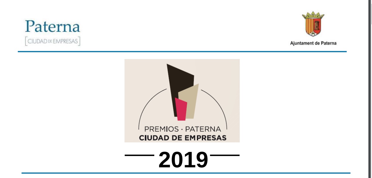 Premios Ciudad de Paterna 2019