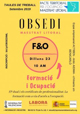 Jornadas sobre formaci�n en Benicarl�