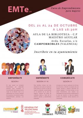 Curso EMte 2.0 Formación para el empoderamiento de la mujer rural