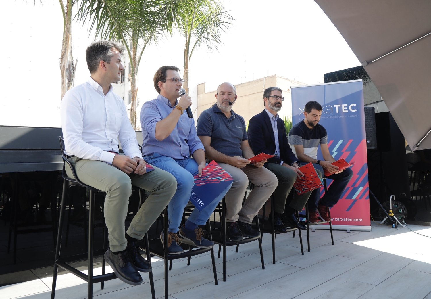 Rueda de Prensa de presentaci�n de Xarxatec (10)