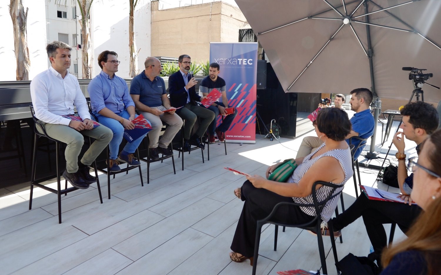 Rueda de Prensa de presentaci�n de Xarxatec (11)[;;;][;;;]