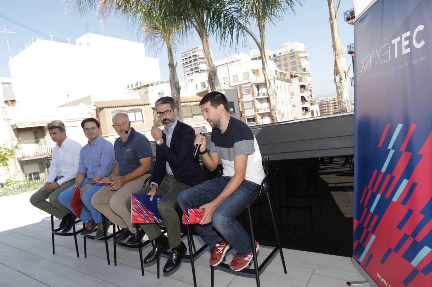 Rueda de Prensa de presentaci�n de Xarxatec (14)[;;;][;;;]