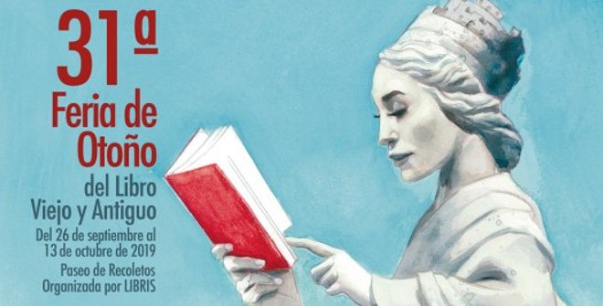 Feria del Libro cerca a Diosa Cibeles