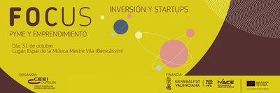 Focus Pyme: Inversión y Startups