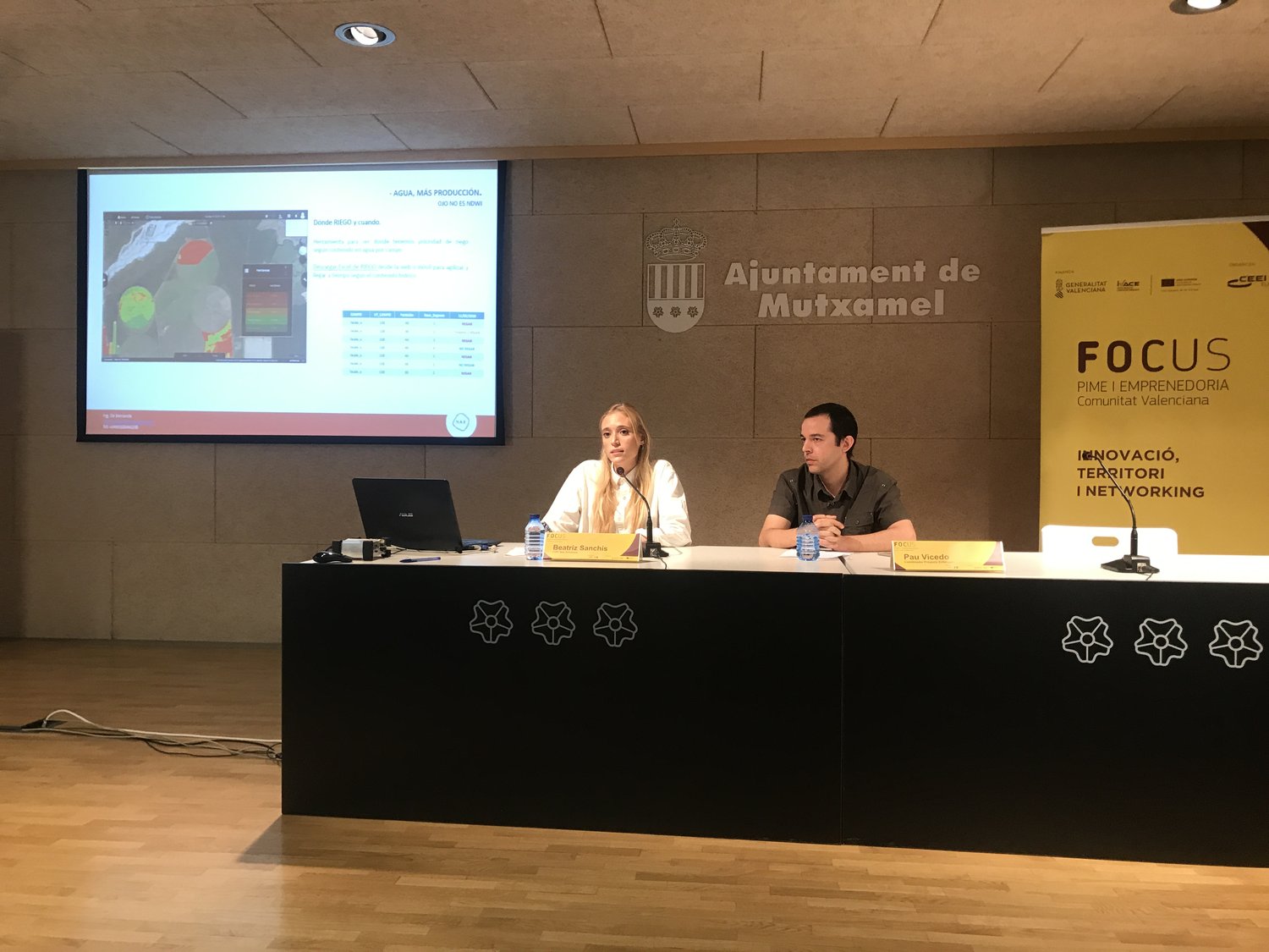 Focus Pyme y Emprendimiento Alacant�. Primera mesa redonda[;;;][;;;]