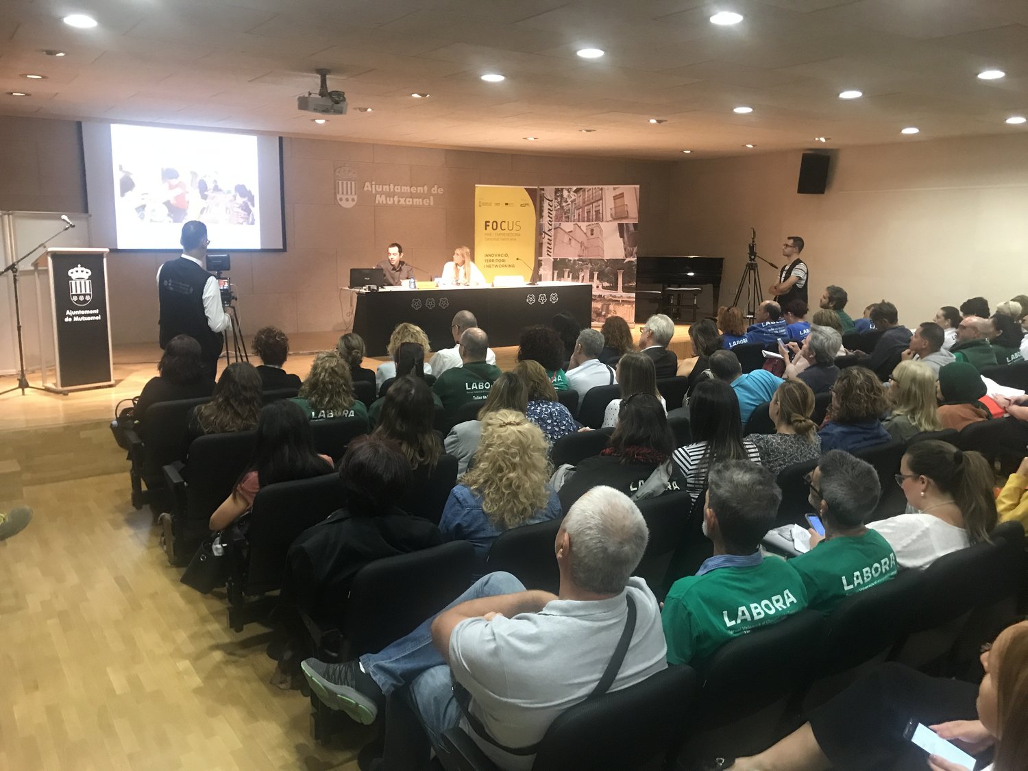 Focus Pyme y Emprendimiento Alacant�. Primera mesa redonda[;;;][;;;]