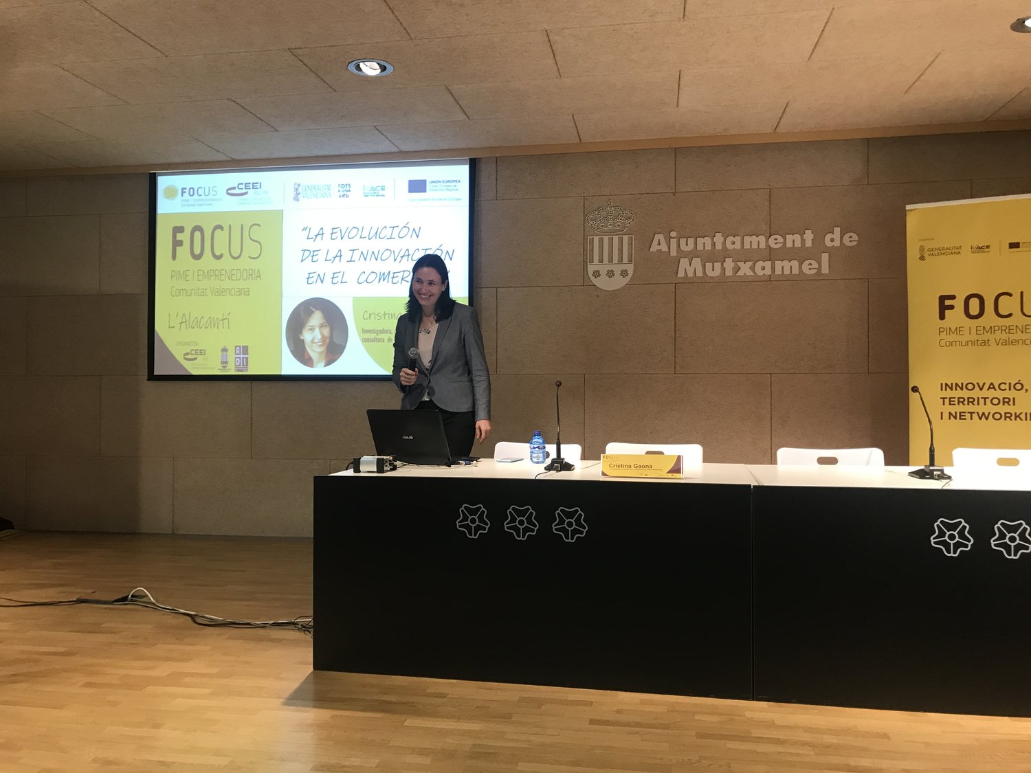 Focus Pyme y Emprendimiento Alacant�. Plenario[;;;][;;;]