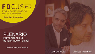 PLENARIO - Humanizando la trasformación digital