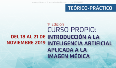 Introducci�n a la inteligencia artificial aplicada a la imagen m�dica