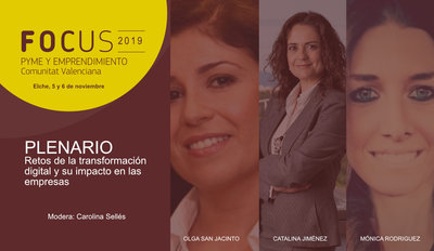 PLENARIO - Retos de la transformación digital y su impacto en las empresas