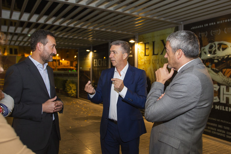 Llegada autoridades. Focus Pyme y Emprendimiento CV 2019[;;;][;;;]