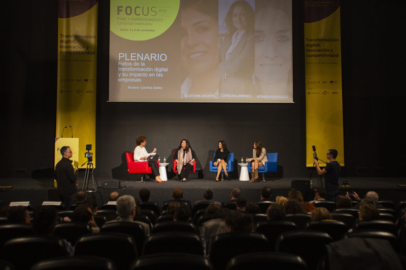 Plenario Retos de la transformaci�n digital . Focus Pyme y  CV 2019[;;;][;;;]