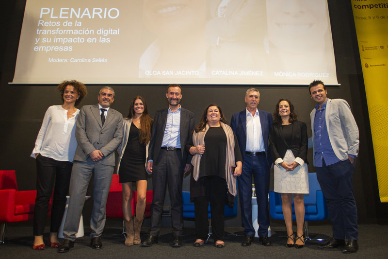 Plenario Retos de la transformaci�n digital . Focus Pyme y  CV 2019[;;;][;;;]