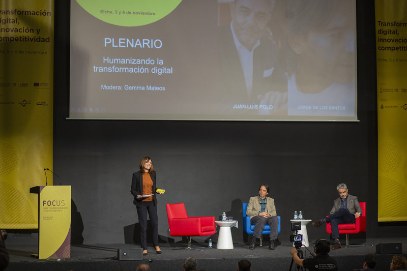 Plenario Humanizando la tecnolog�a. Focus Pyme CV 2019[;;;][;;;]