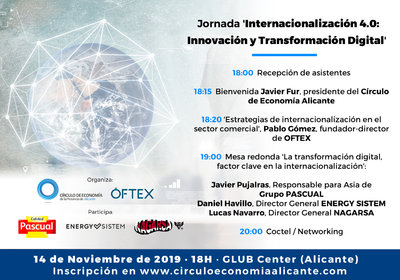 Internacionalizaci�n 4.0: Innovaci�n y transformaci�n digital