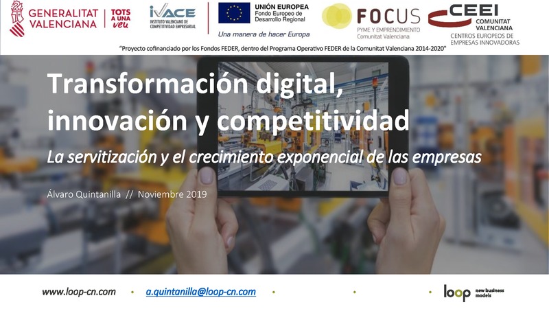 La servitización y el crecimiento exponencial de las empresas.