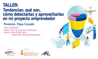 "Tendencias: qué son, cómo detectarlas y aprovecharlas en mi proyecto emprendedor"