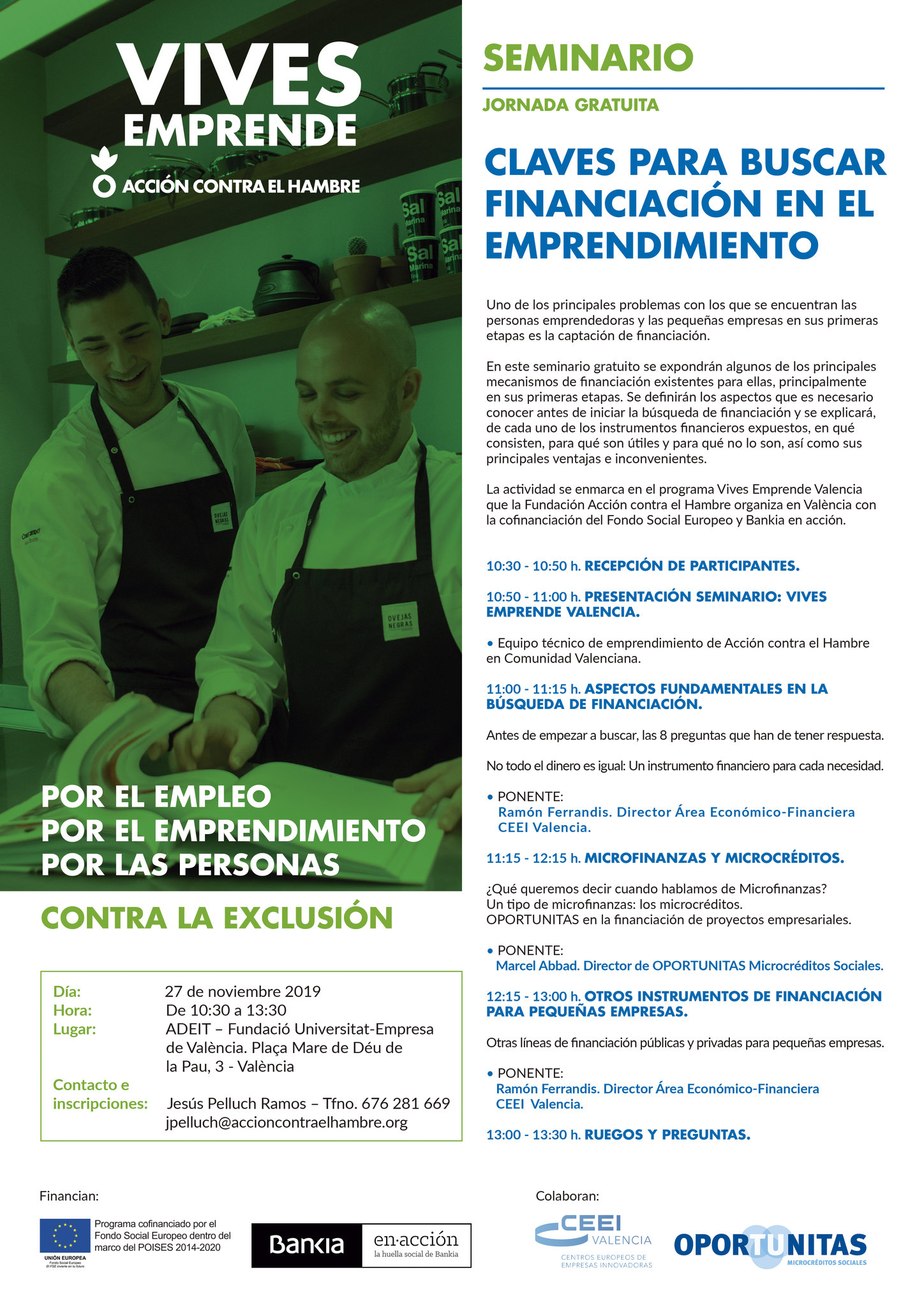 CLAVES PARA BUSCAR FINANCIACI�N EN EL EMPRENDIMIENTO