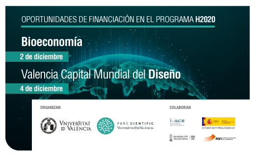 Descubre en el PCUV las oportunidades que la bioeconomía y el diseño ofrecen para el Programa H2020