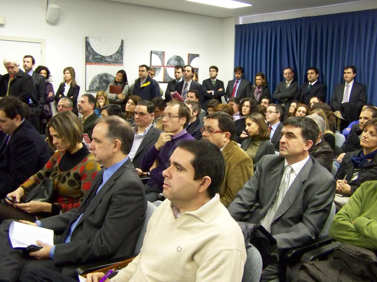 Asistentes a la 21� Presentaci�n de Empresas