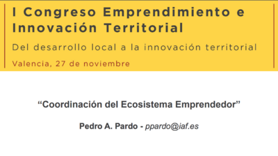 Coordinación y perfil de los agentes del ecosistema