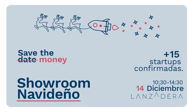 Market navideño de emprendedores de Lanzadera en Marina de Empresas