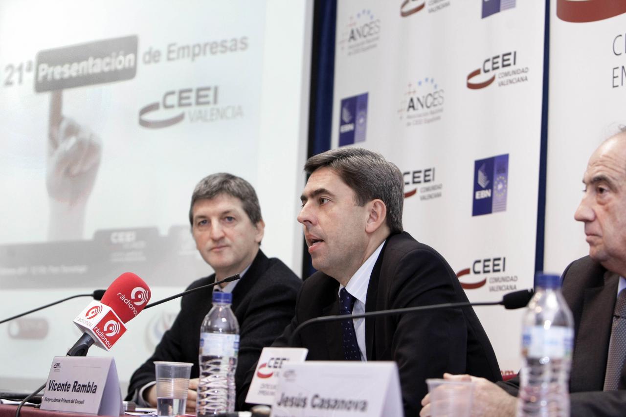 Carlos Navarro, Vicente Rambla y Jes�s Casanova