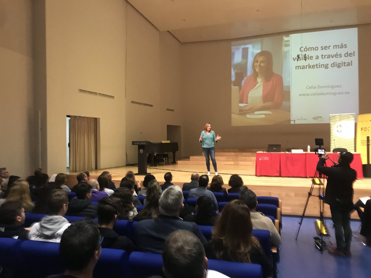 Focus Pyme Vega Baja - Ponencia c�mo ser visible a trav�s del marketing[;;;][;;;]