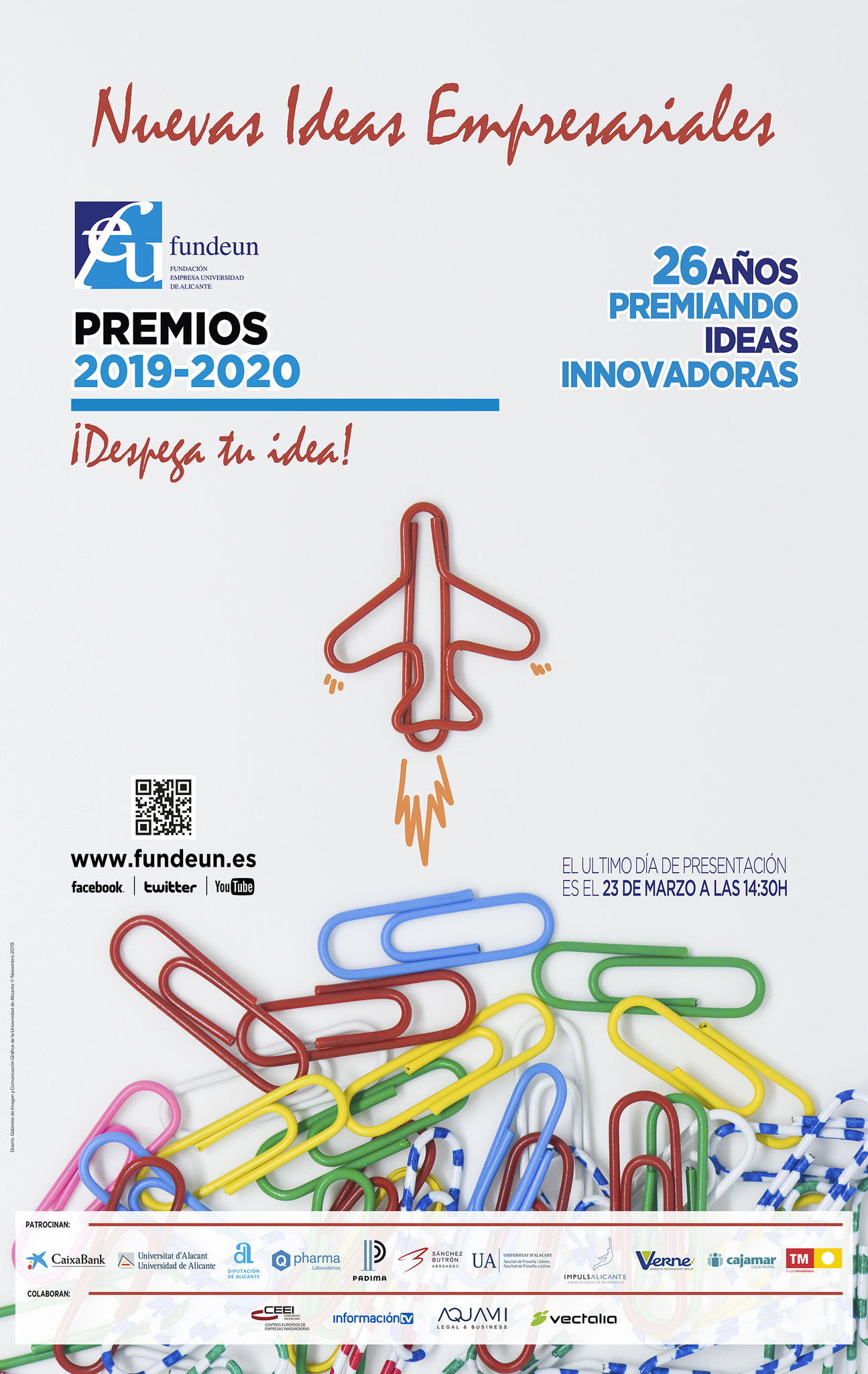 XXVI PREMIOS NUEVAS IDEAS EMPRESARIALES