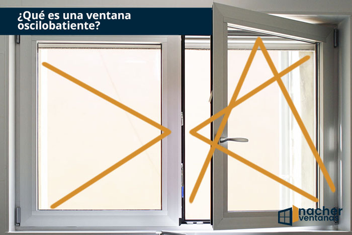 ¿QUÉ ES UNA VENTANA OSCILO-BATIENTE?