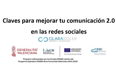 Claves para mejorar tu comunicación 2.0 en las redes sociales
