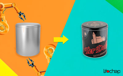 Litograf�a y serigraf�a en envases met�licos