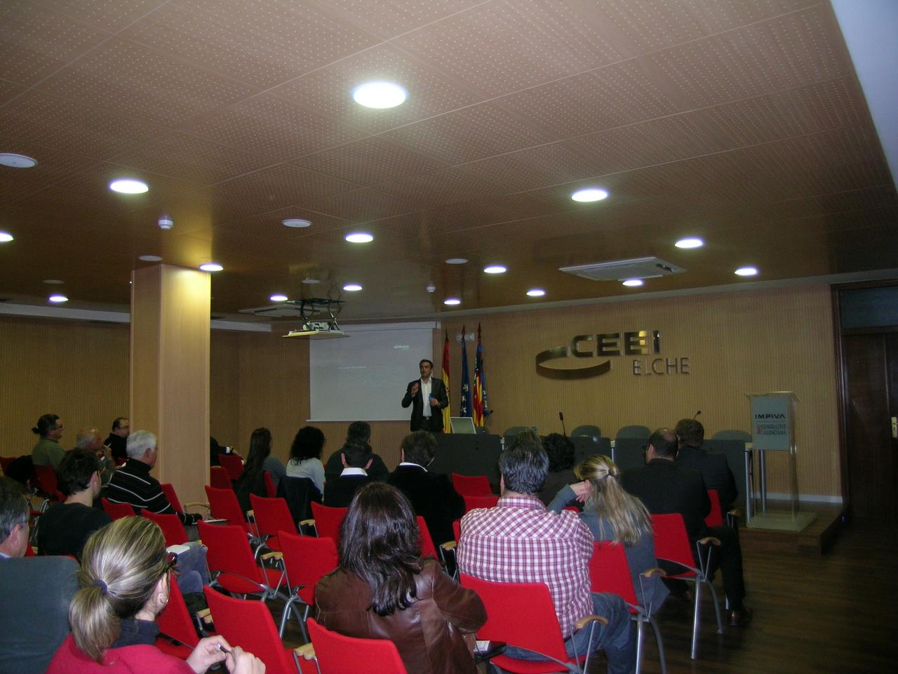 Jornadas CEEI Elche