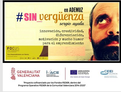 Ponencia: Sin_vergüenza, con Sergio Ayala