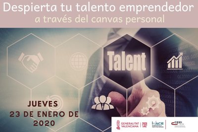 Despierta tu talento emprendedor a trav�s del canvas personal