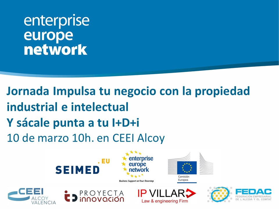 Jornada Propiedad Industrial Alcoy