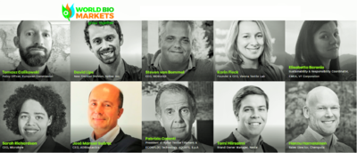 ADBioplastics dará un pitch en la Bio-Stars session de la World Bio Markets junto L´Oréal, Basf or Dupont