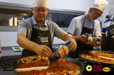 El mejor arroz para cocinar paella