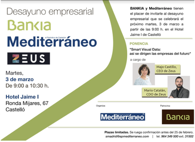 "SMART VISUAL DATA: así se dirigen las empresas del futuro"