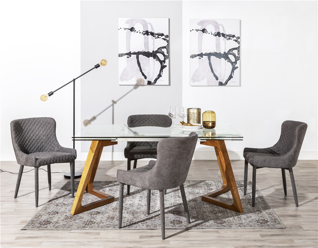 Mesas y sillas de comedor modernas