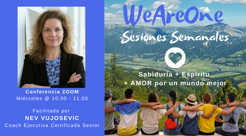 ❤️WeAreOne - Sesiones Semanales❤️