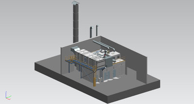 Cabycal diseña dos líneas de pintura líquida para Lauak