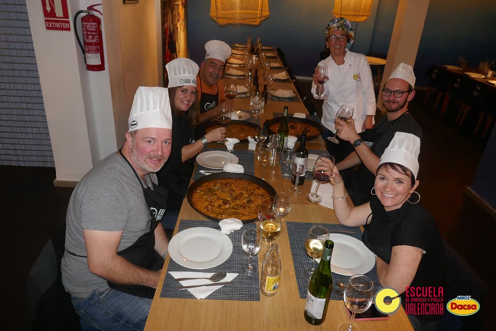 mejor vino para acompañar paella