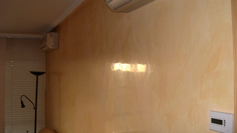 sal�n en estuco a la cal